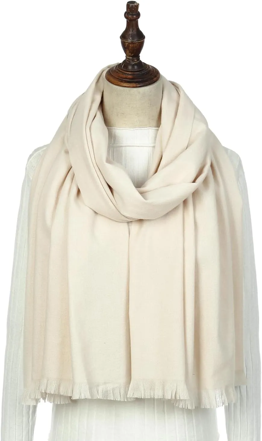 SWAT PANY Pashmina shawls and wraps for Evening Dresses Scarf for Women Winter Shawl Wraps for Women Weedings