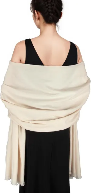 SWAT PANY Pashmina shawls and wraps for Evening Dresses Scarf for Women Winter Shawl Wraps for Women Weedings