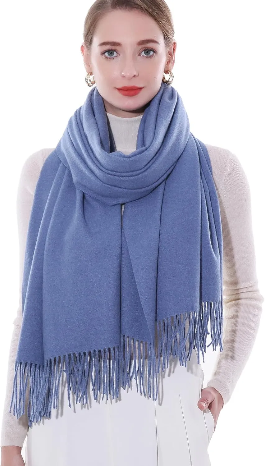 SWAT PANY Winter Scarfs for Women Pashmina Shawls and Wraps for Evening Dresses Warm Shawl Wraps for Women Weddings