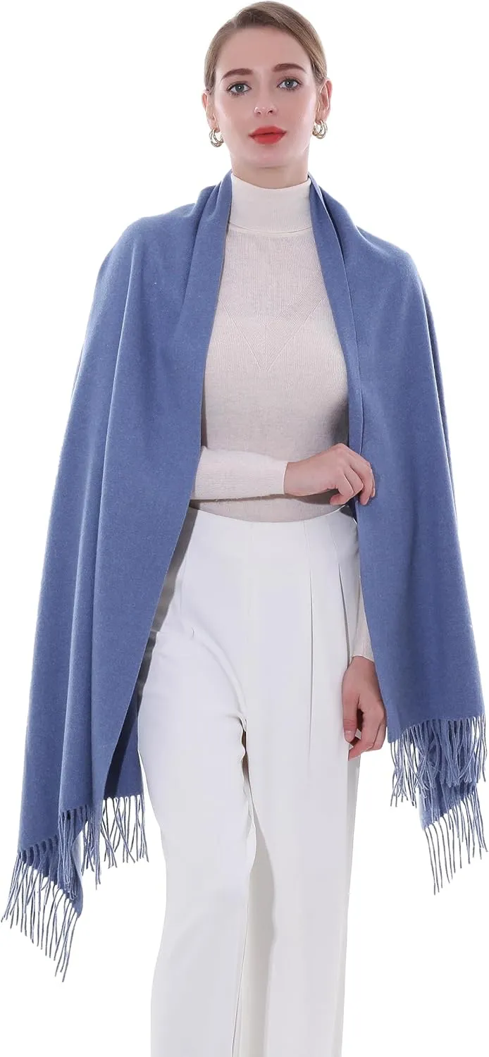SWAT PANY Winter Scarfs for Women Pashmina Shawls and Wraps for Evening Dresses Warm Shawl Wraps for Women Weddings