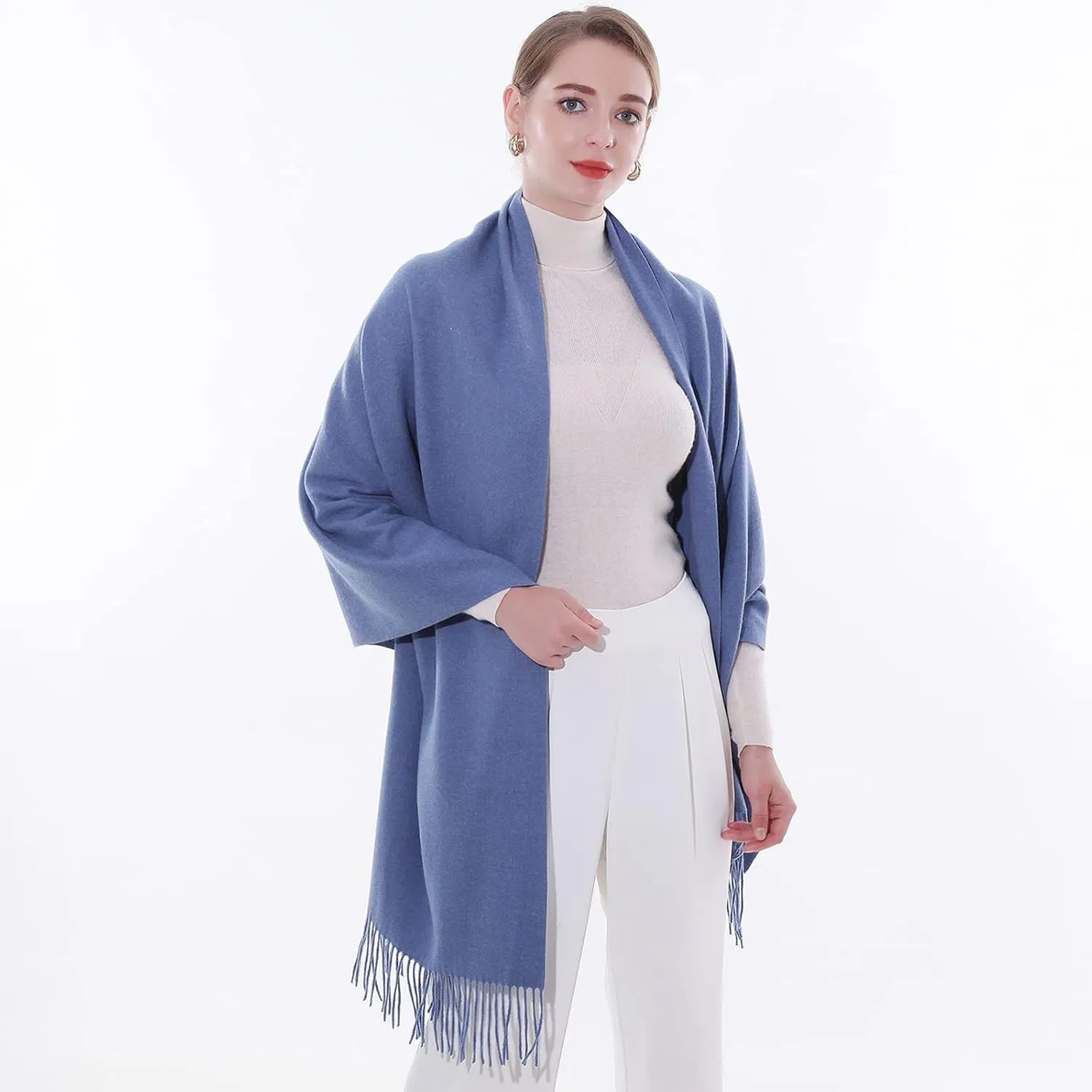 SWAT PANY Winter Scarfs for Women Pashmina Shawls and Wraps for Evening Dresses Warm Shawl Wraps for Women Weddings