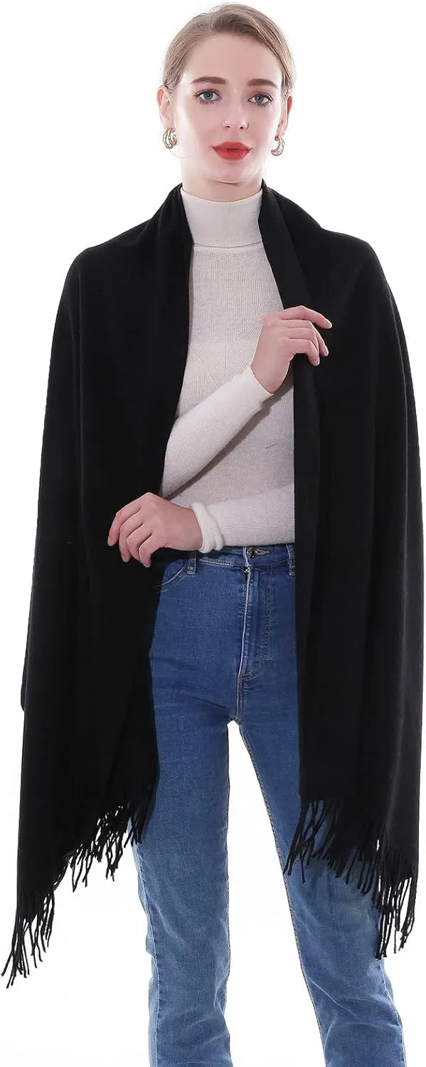 SWAT PANY Winter Scarfs for Women Pashmina Shawls and Wraps for Evening Dresses Warm Shawl Wraps for Women Weddings