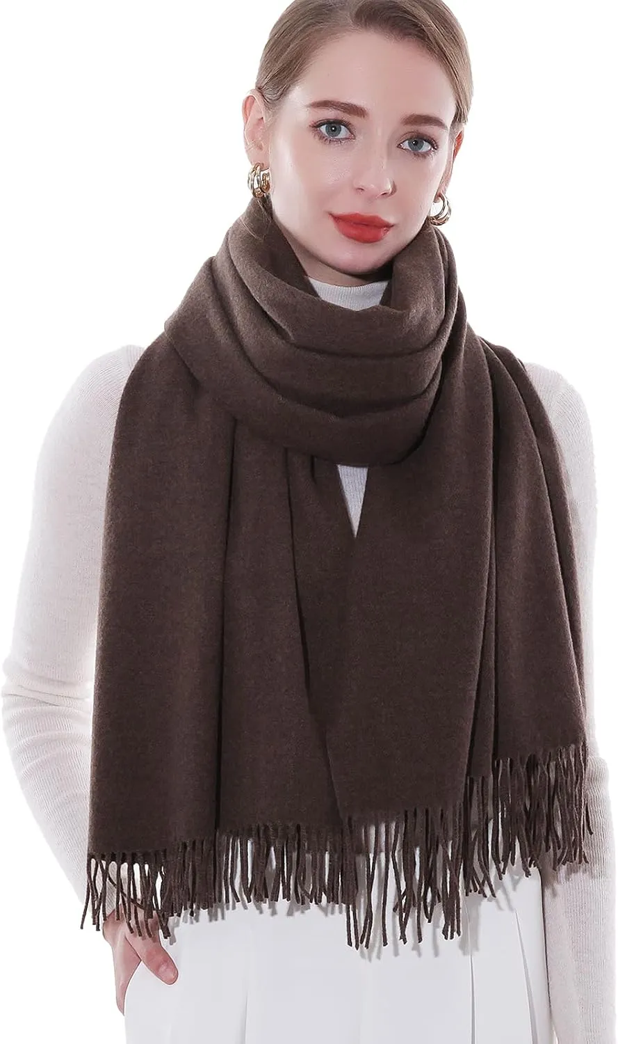 SWAT PANY Winter Scarfs for Women Pashmina Shawls and Wraps for Evening Dresses Warm Shawl Wraps for Women Weddings
