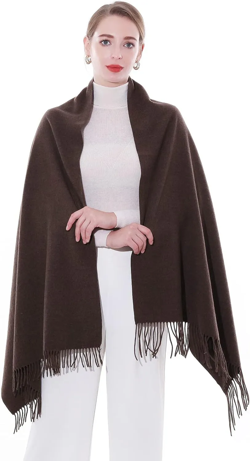SWAT PANY Winter Scarfs for Women Pashmina Shawls and Wraps for Evening Dresses Warm Shawl Wraps for Women Weddings