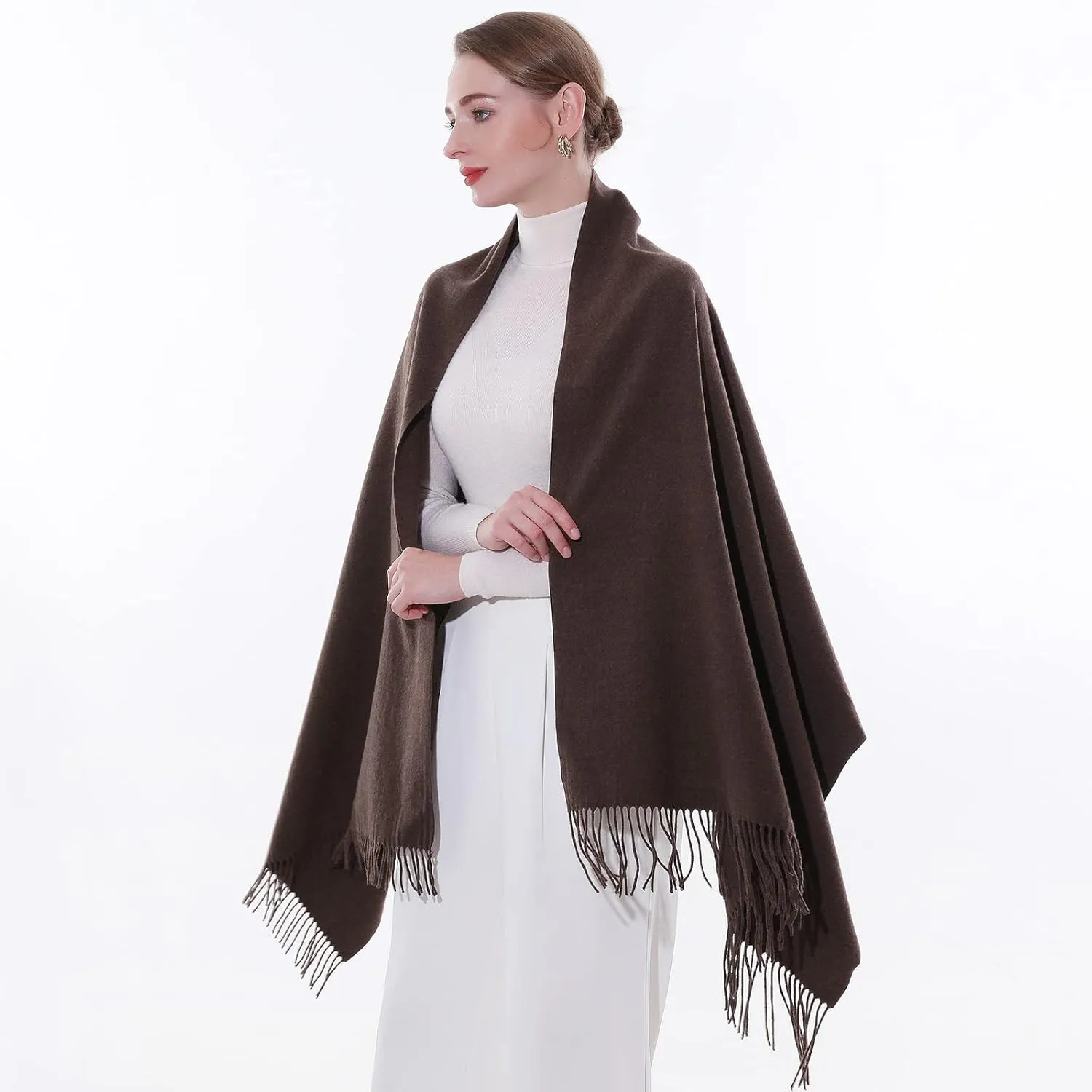 SWAT PANY Winter Scarfs for Women Pashmina Shawls and Wraps for Evening Dresses Warm Shawl Wraps for Women Weddings
