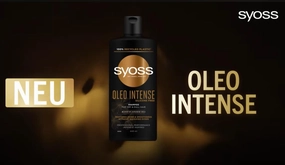 Syoss Oleo Intense Shampoo, Silicone Free, Japanese Oil Blend, Dry and Dull Hair, 100% Recycled Bottle