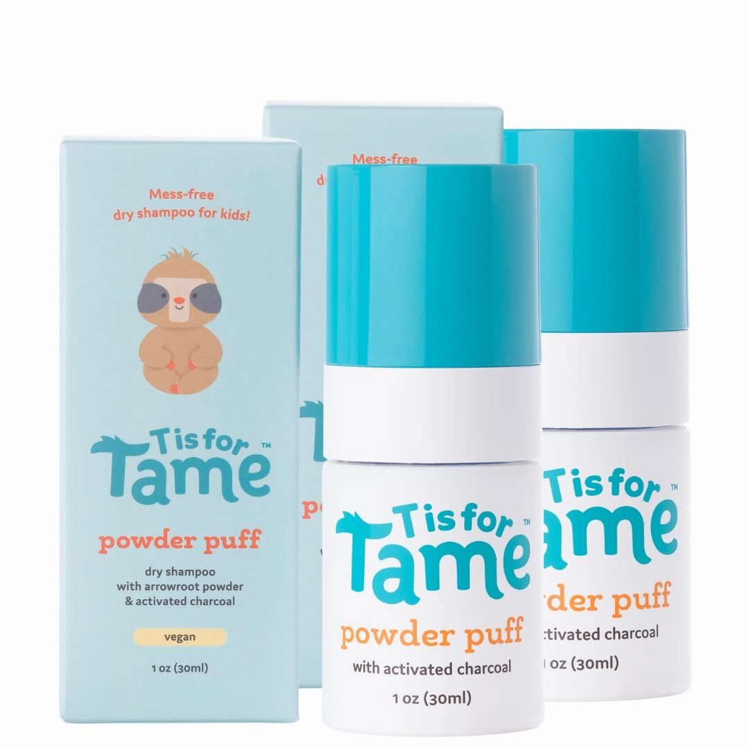 T is for Tame - Dry Shampoo for Babies & Kids, Sensory Friendly, Waterless Scalp and Hair Cleanser, Great for Adults Too