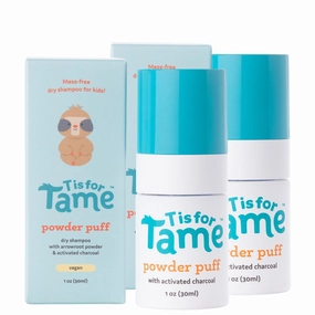 T is for Tame - Dry Shampoo for Babies & Kids, Sensory Friendly, Waterless Scalp and Hair Cleanser, Great for Adults Too