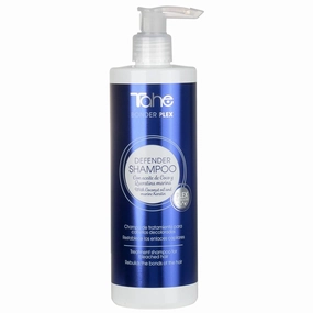 Tahe Bonder Plex Defender Shampoo for Bleached Hair with Coconut Oil and Marine Keratin, 400ml