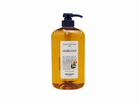 Takara Belmont Lebel | Shampoo | Natural Hair Soap with Marigold 1000ml (Japan Import)