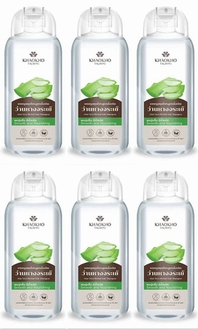 TALAYPU Aloe Vera Herbal Shampoo 6.76 Fl Oz. (Pack of 6)