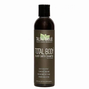 Taliah Waajid Total Body Black Earth Shampoo 8oz