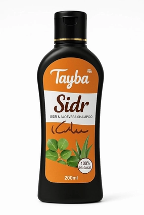 Tayba Sidr & Aloe Vera Shampoo – Natural Nourishment for Healthy Hair (190ml)