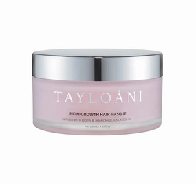 Tayloáni Infinigrowth Hair Masque - Deep Conditioning Mask for Dry and Damaged Hair - Restorative Treatment for Healthier, Stronger-Looking Hair - 8.45 Fl Oz
