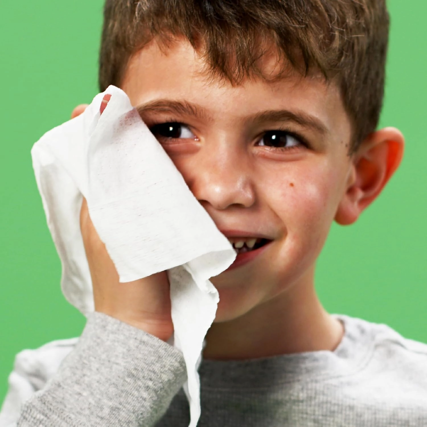 TBH Kids Spot Foam Face Cleaning Spot Wipes for Kids, Preteens, and Teens with Sensitive Dry Oily Skin