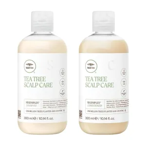 Tea Tree Scalp Care Holiday Gift Set, Shampoo   Conditioner, For Fine   Thinning Hair