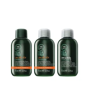 Tea Tree Special Color Shampoo, Conditioner and Hair and Body Moisturizer, 2.5 fl oz, Set