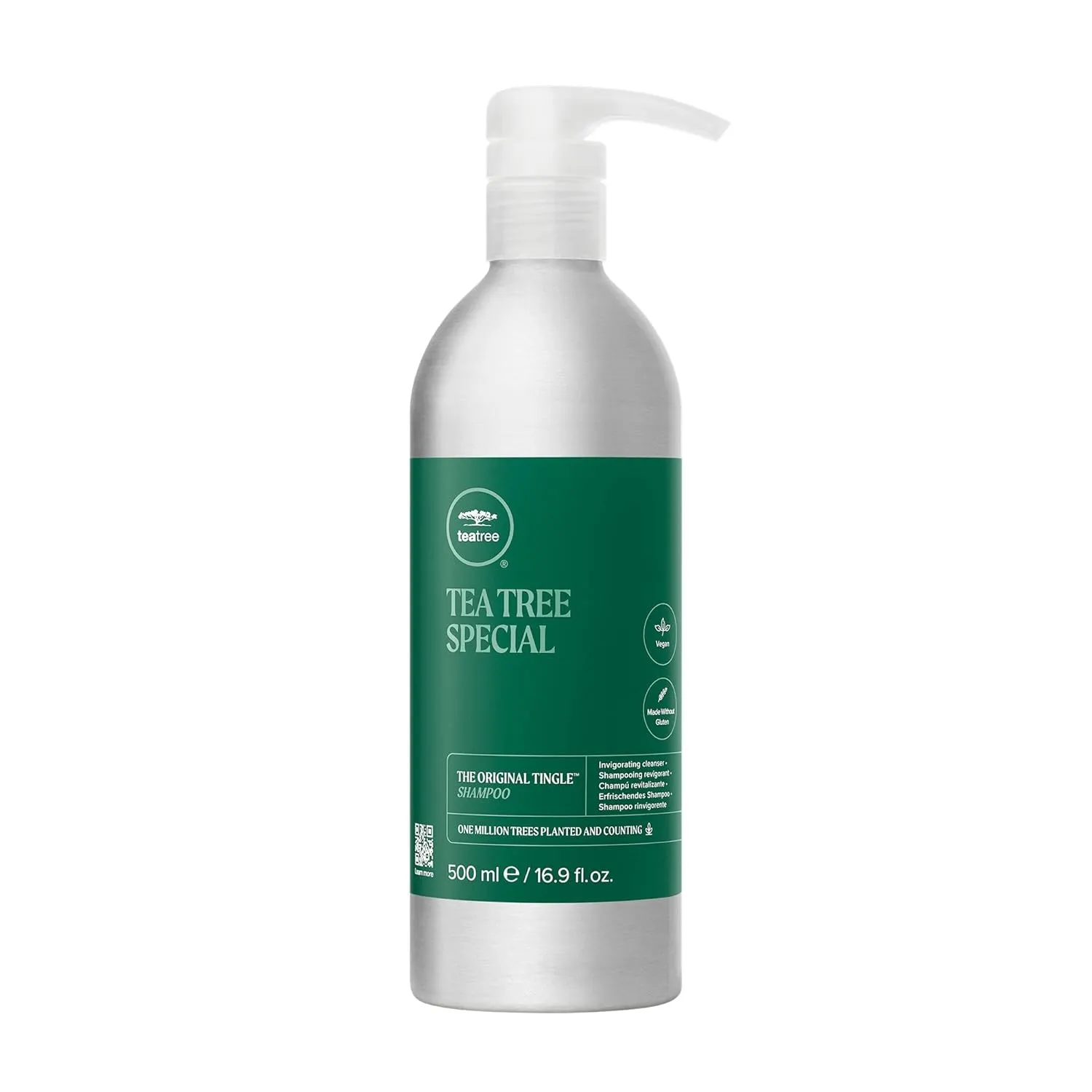 Tea Tree Special Shampoo, Deep Cleans, Refreshes Scalp, Especially Oily Hair, For All Hair Types
