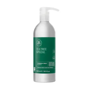 Tea Tree Special Shampoo, Deep Cleans, Refreshes Scalp, Especially Oily Hair, For All Hair Types