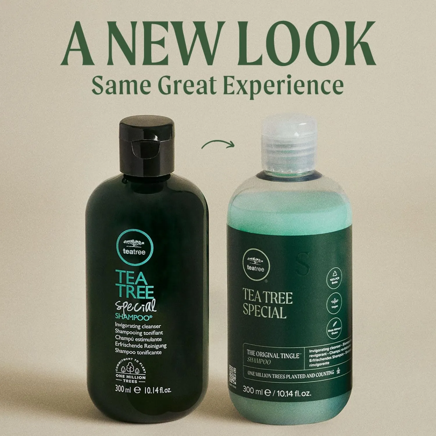 Tea Tree Special Shampoo, Deep Cleans, Refreshes Scalp, For All Hair Types, Especially Oily Hair