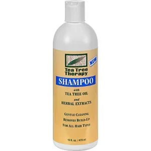 Tea Tree Therapy Shampoo,Tea Tree, 16 FZ