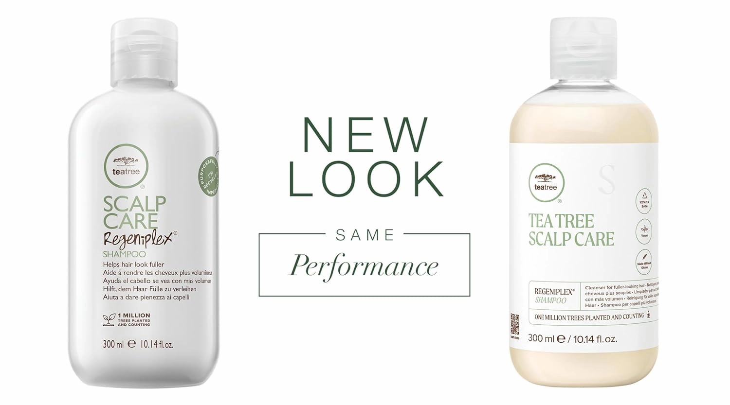 Tea Tree Scalp Care Regeniplex Shampoo, Thickens   Strengthens, For Thinning Hair