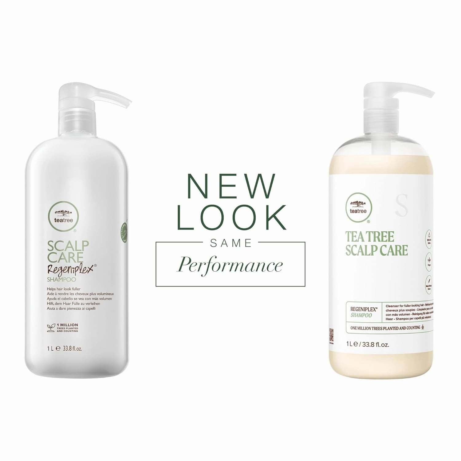 Tea Tree Scalp Care Regeniplex Shampoo, Thickens   Strengthens, For Thinning Hair