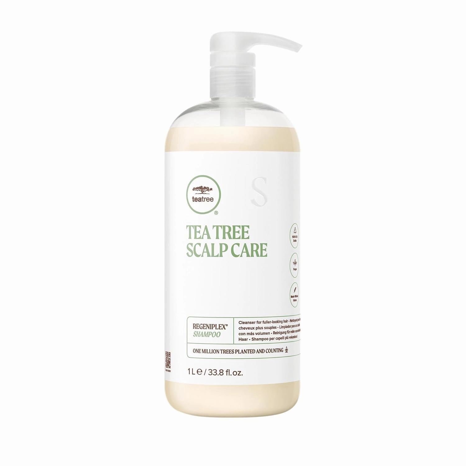 Tea Tree Scalp Care Regeniplex Shampoo, Thickens   Strengthens, For Thinning Hair
