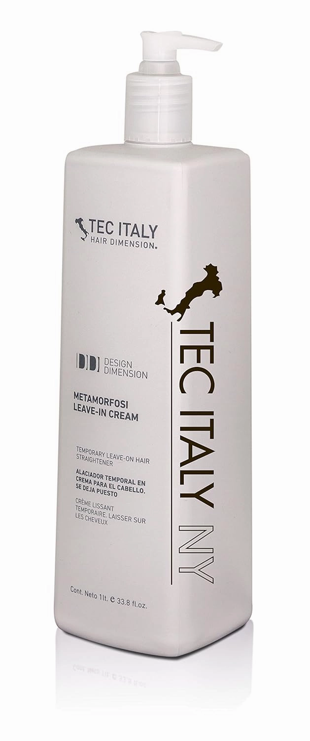 Tec Italy Metamorfosi Leave-In Cream Temporary Straightening - 1 Liter