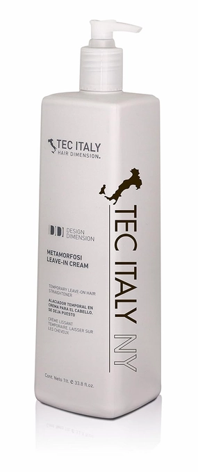 Tec Italy Metamorfosi Leave-In Cream Temporary Straightening - 1 Liter