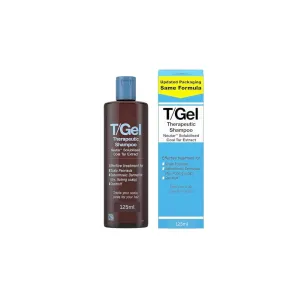 T/Gel Anti-Dandruff Shampoo for Flaky, Dry Scalp (125ML) – Gentle Cleansing