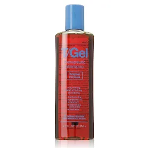 T/Gel Therapeutic Anti-Dandruff Shampoo, 4.3 Fl Oz, Original Formula