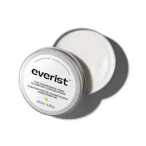 The Fragrance-Free Shampoo Concentrate, Cleansing, Hydrating and Soothing for All Hair Types, Sensitive Skin, Gentle On All Scalps, Plant-based, Aloe Vera, 3.4 fl oz, 50  Washes, TIN