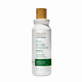 The Truly 𝕽𝖆𝖜-𝕾𝖚𝖌𝖆𝖗 Scalp Restore Shampoo - Jojoba   Aloe   Niacinamide, 18 fl oz (Pack of 1)