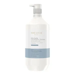 Theorie PURE Ultra Gentle Hypoallergenic Shampoo – Plant-Based & Vegan – Fragrance Free – Designed for Delicate Scalps – Pump Bottle – 27 fl oz (1 Pack)