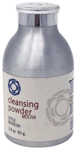 Thermafuse Mocha Cleansing Powder Dry Shampoo