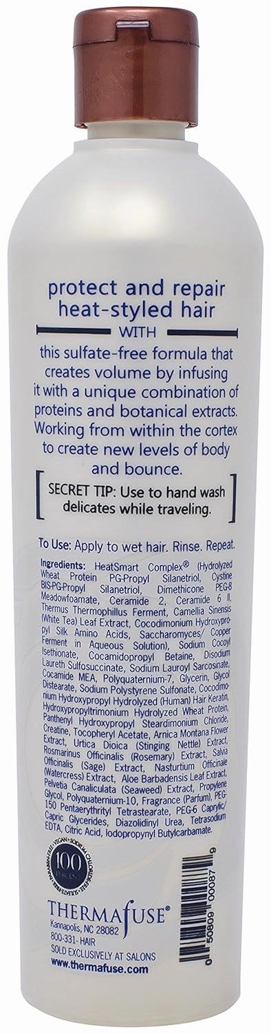 Thermafuse Volume Shampoo for Fine Hair 12oz