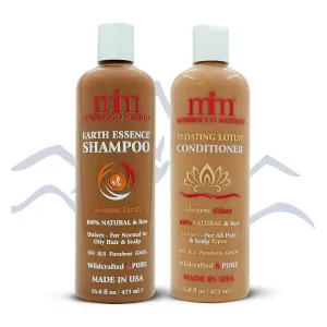 Thicken: Earth Shampoo & Floating Lotus Conditioner