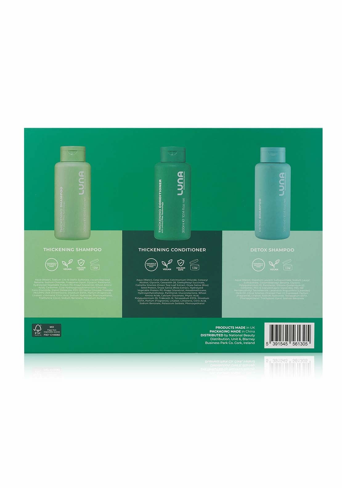 Thickening Hair Set