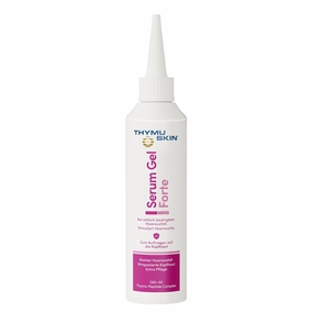Thymuskin Forte Serum Gel - Hair Serum, Advanced Solution for Thinning Hair, Women's Hair Loss - Step 2 (100ml)