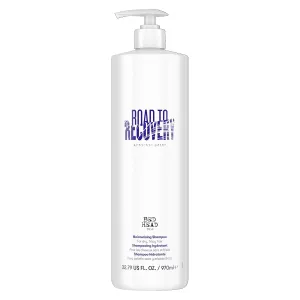 TIGI Bed Head Artistic Edit Moisturizing Shampoo For Damaged Hair Road to Recovery With Keratin and Coconut Oil, 32.79 fl oz, Case of 6
