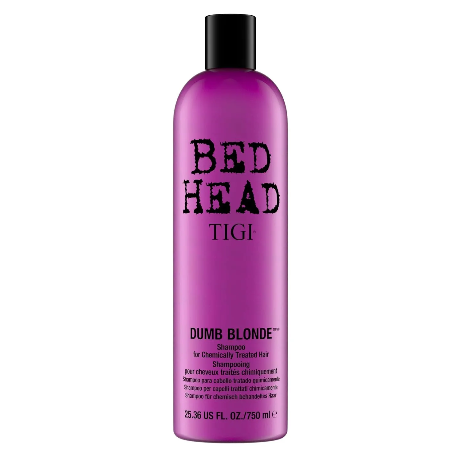 TIGI Bed Head Dumb Blonde Shampoo, 25.36 Ounce