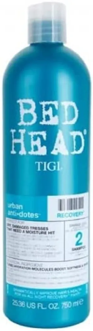 Tigi Bed Head Urban Anti dotes Recovery Shampoo Damage Level 2, 25.36-Ounce(pack of 1),750 milliliters
