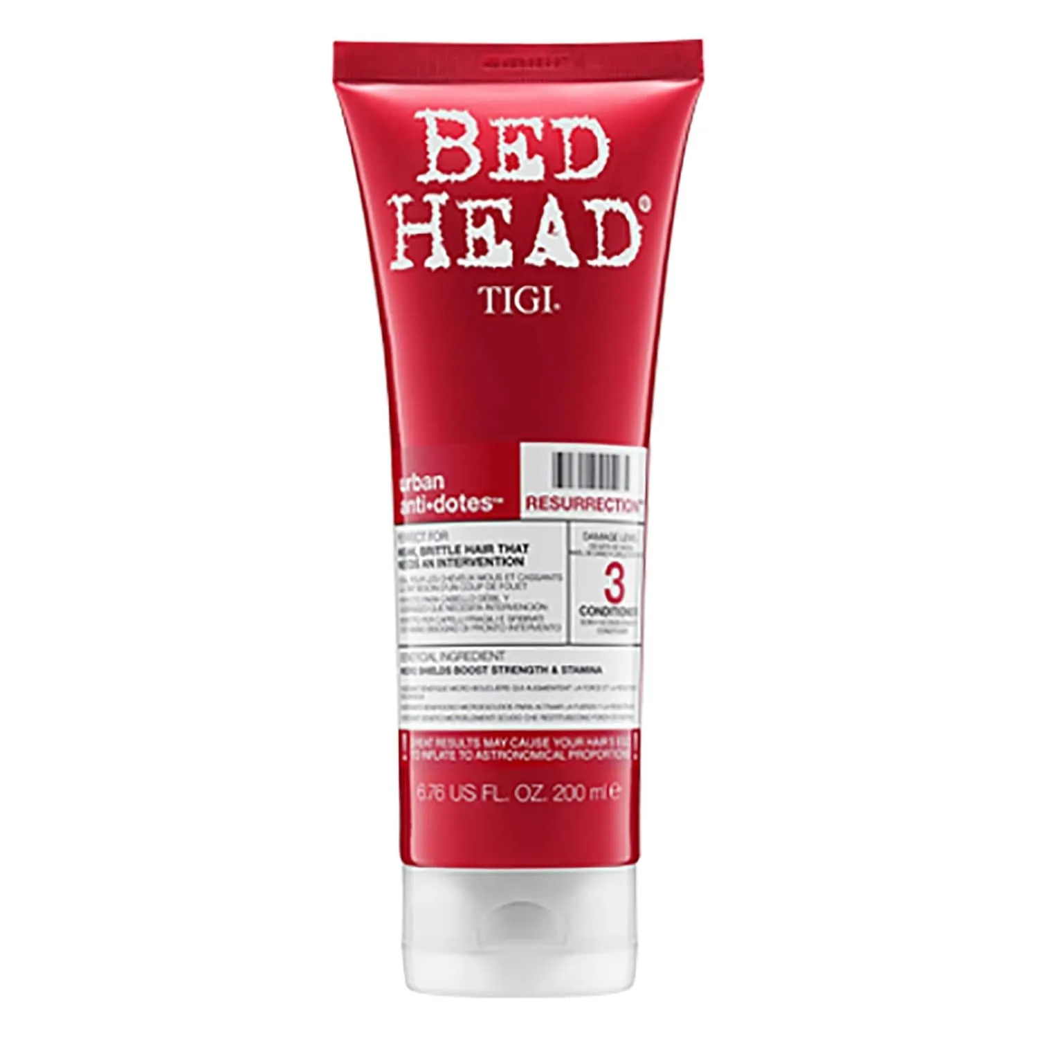 TIGI Bed Head Urban Antidotes Resurrection Conditioner for Damaged Hair, 200 ml