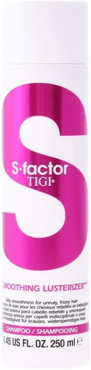 TIGI S Factor Smoothing Lusterizer Shampoo (for Unruly, Frizzy Hair) 250ml/8.5oz