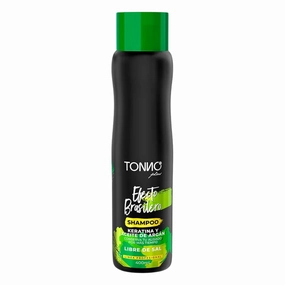 Tonno Plus Professional Brazilian Effect Shampoo with Keratin & Argan 400ml