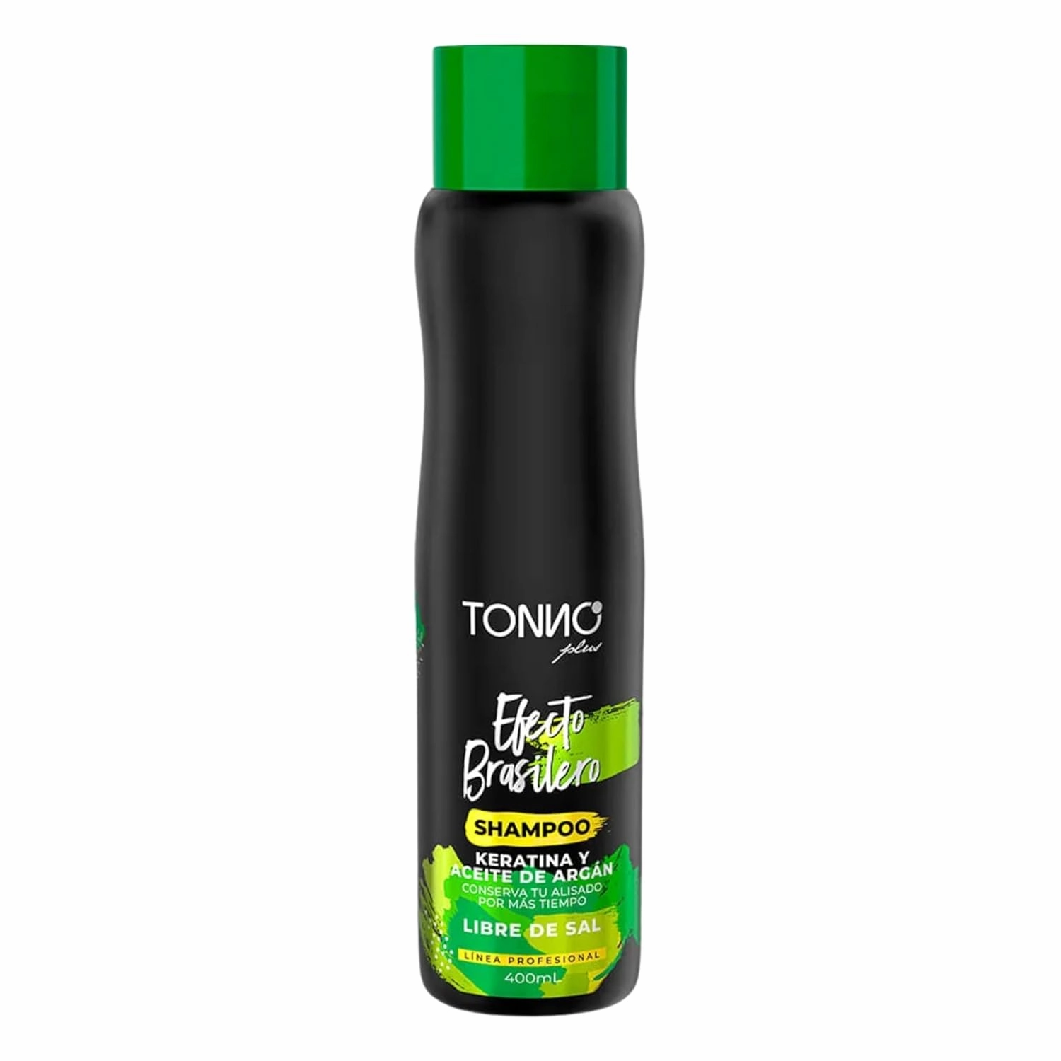 Tonno Plus Professional Brazilian Effect Shampoo with Keratin & Argan 400ml