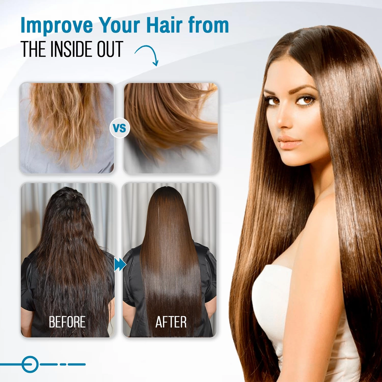 Torrano Cream Keratin Hair Treatment Straightening in 1 Step, Formaldehyde Free-Nanoplastia Para Alisar Cabello, Keratina Organica Sin Formol Para Alisar el Pelo - 2 Pack, 16.9Fl.oz (500ml)