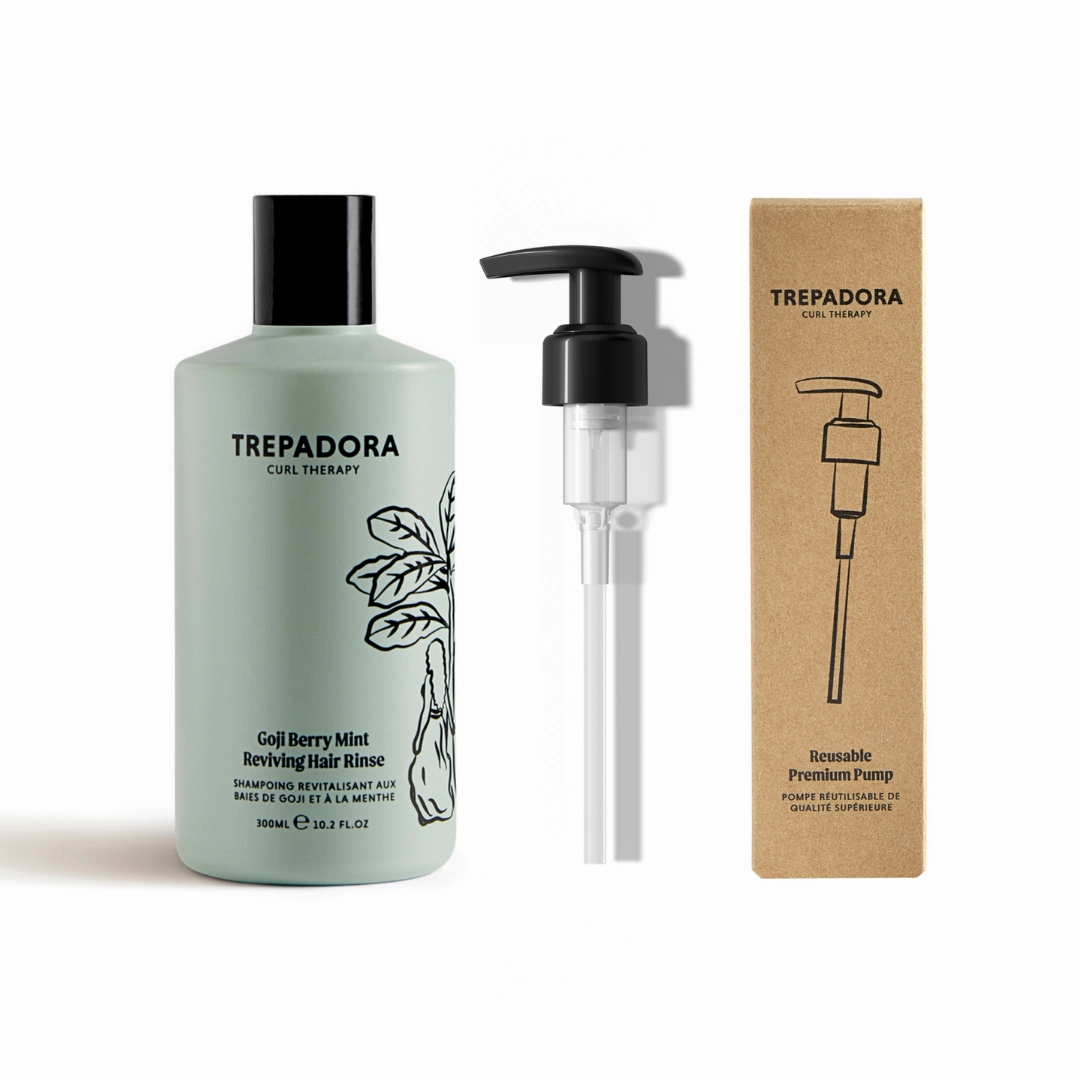 Trepadora Gojiberry Mint Reviving Hair Rinse
