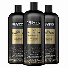 TRESemm Hydrating Shampoo Trio for Dry Hair
